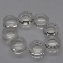 CTRL-4.5 высококачественный лазерный фокус объектива, лазерная указка объектив, размер: 4,5X2,05 мм, фокусное расстояние: 2,064 мм, чистая поверхность, PMMA