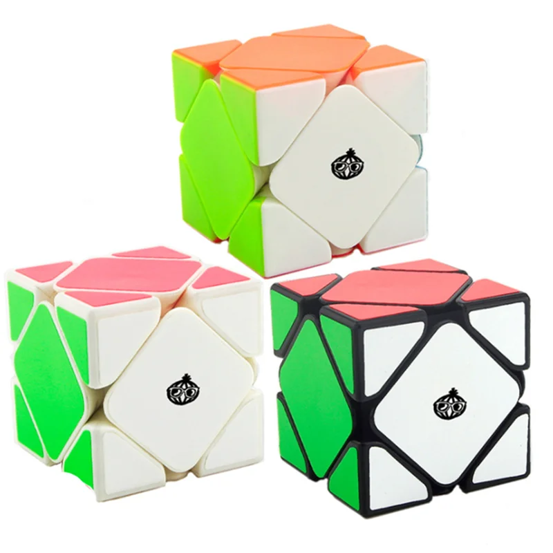 Новинка 2017 года cube MeiCheng детская головоломка-кубик странно-образный Магия Пазлы