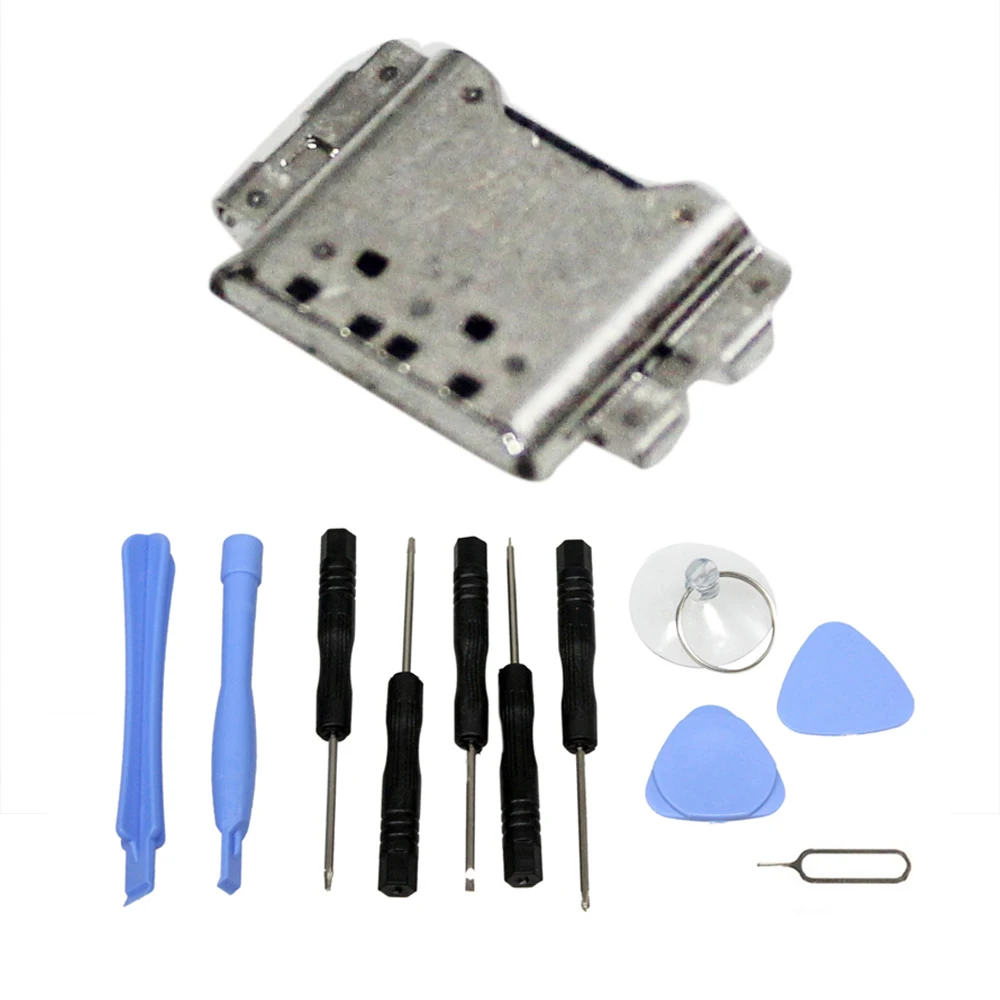 

GENUINE Lot For Samsung Galaxy Tab S3 9.7" SM-T820 T825 USB Charging Data Sync Port With Tools