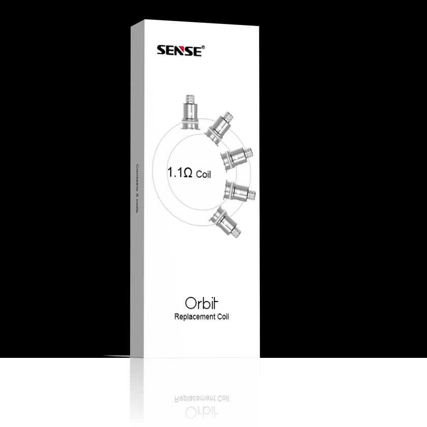 5pcs Original Sense Sidekik replacement coil 1.1ohm for Sidekik Pod Starter Kit Electronic Cigarette Vape Accessories Coil pro (3)