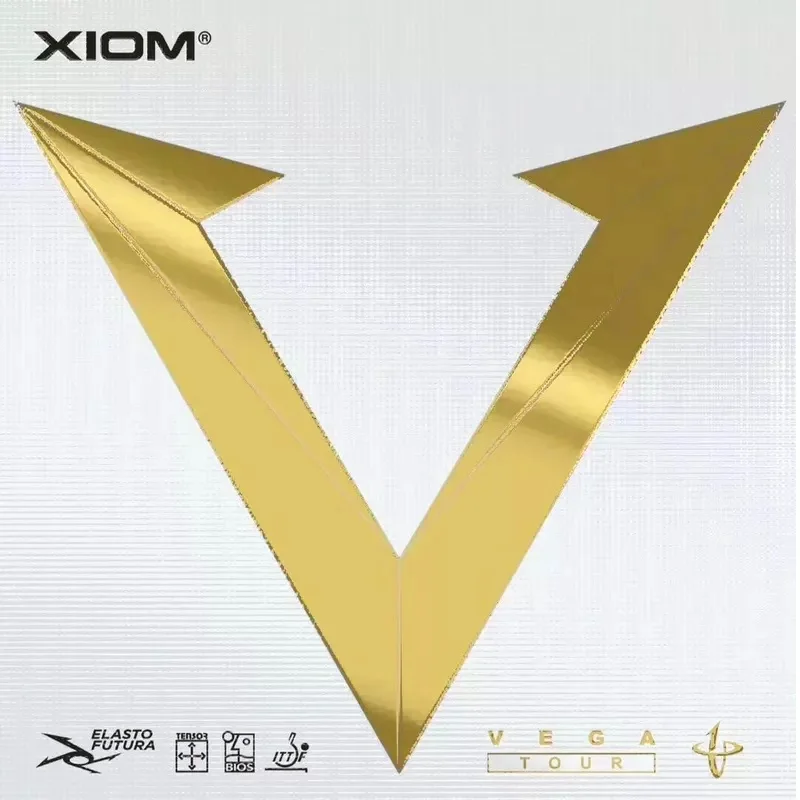 تنس طاولة المطاط XIOM 2018 جديد فيغا جولة الكربون الإسفنج بينغ بونغ المطاط اكسسوارات تنيس دي ميسا