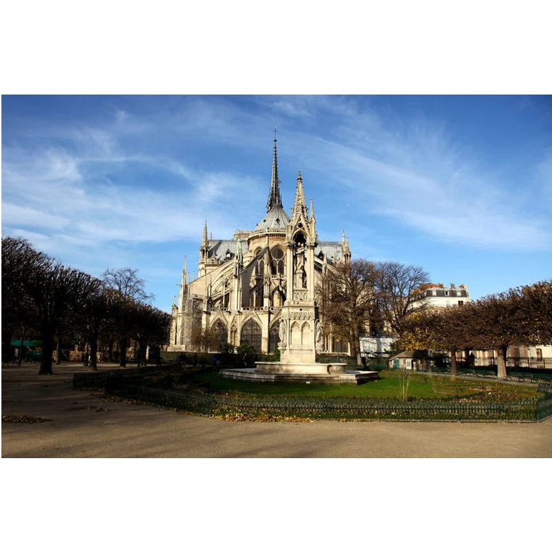 

Full Square /Round 5D DIY Diamond Painting Notre Dame of Paris Diamond Embroidery Sale Picture of Rhinestones Mosaic Decor FG526