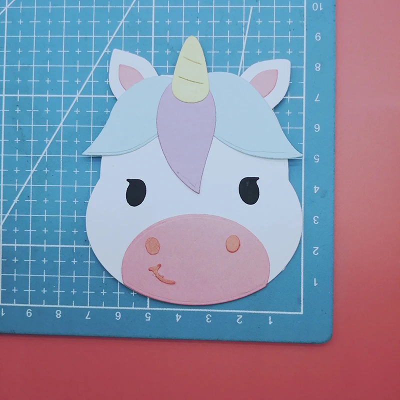 metal cutting dies 2019 new cute unicorn bag topper cutting die for birthday party scrapbook paper craft card album punch cutter cutting dies aliexpress