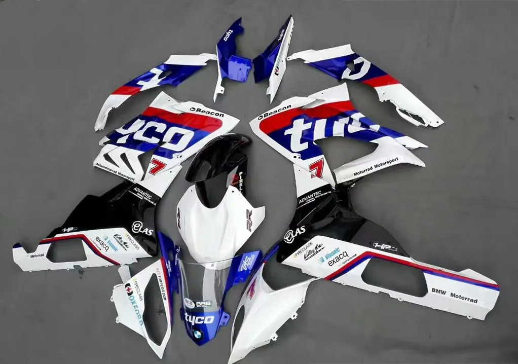 

Motorcycle Full Fairing Kit Bodywork For BMW S1000RR S 1000 RR 15 16 S 1000RR 2015 2016 Fairings Set Injection Mold UV Painted
