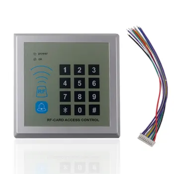 

10,000 Users Capacity wiegand26 single door access control Keypad and Proximity RFID Access Control Keypad with EM Card Reader