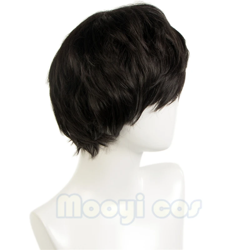 Akira Kurusu cosplay wig02