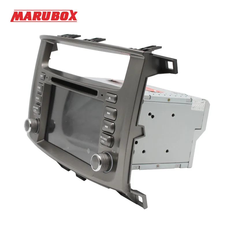 Головное устройство MARUBOX 2 Din Android 8 1 для Toyota Land Cruiser 100 2002 2007 GPS Navi Стерео Радио