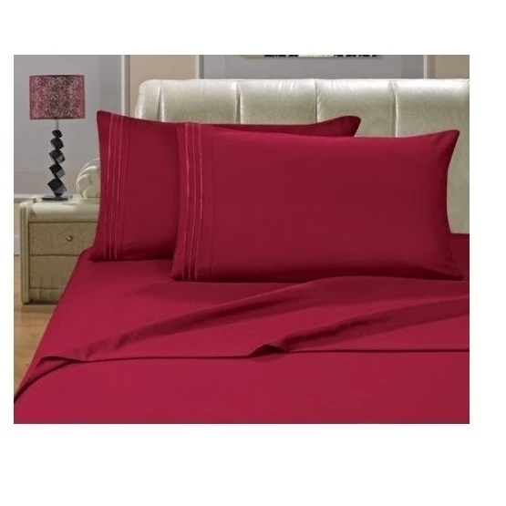 Luxury Egyptian Comfort 1800 Count 4 Piece Deep Pocket Bed Sheet Set (3)