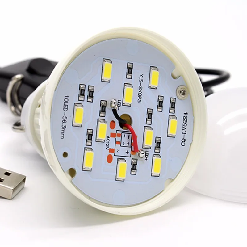 Portable LED Light Bulb 5W DC 5V USB Outdoor LED Light for Camping Tent Bombillas Led Emergency Lamp Night Fishing Bulb Ampoule (2)