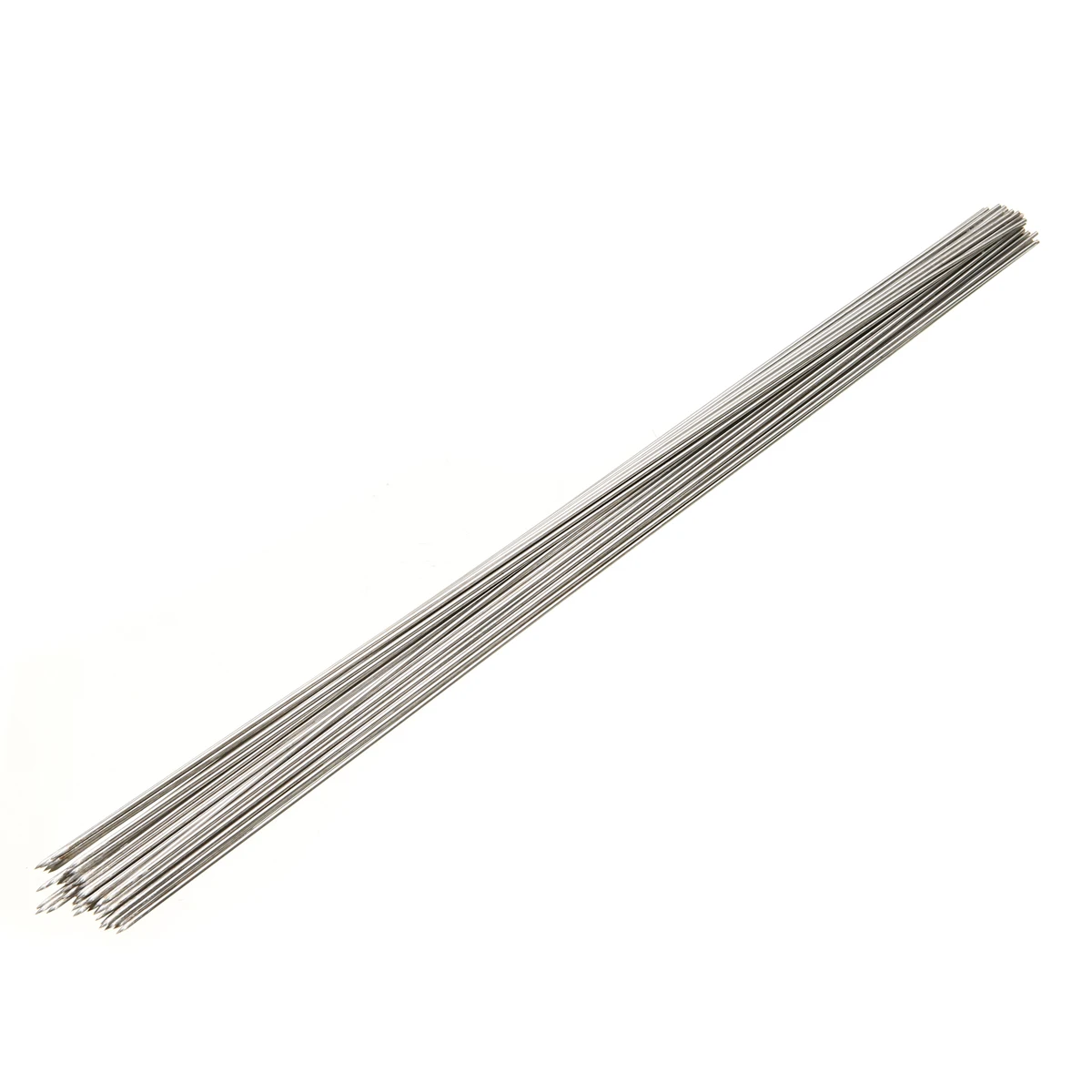 50Pcs BBQ Stainless Steel Long Skewers 35cm Barbecue Kebab Sticks Needle Round Roast Meat For Kitchen Outdoor Picnic Used
