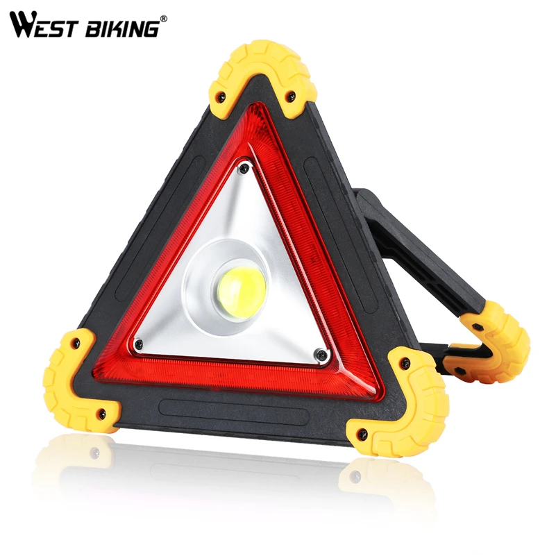 

WEST BIKING Multi Portable Light Spotlight Work LED Rechargeable Outdoor Light For Fishing Hunting Camping Lantern Flashlight