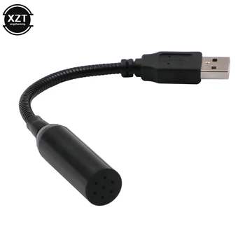 

Mini USB Microphone Adjustable Desktop USB Microphone Anti-Noise Audio Portable Mini USB Microfone for Computer