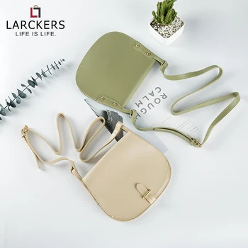 

Larckers Brand fresh style girls shoulder bag shell pattern small size pu women crossbody flap bag
