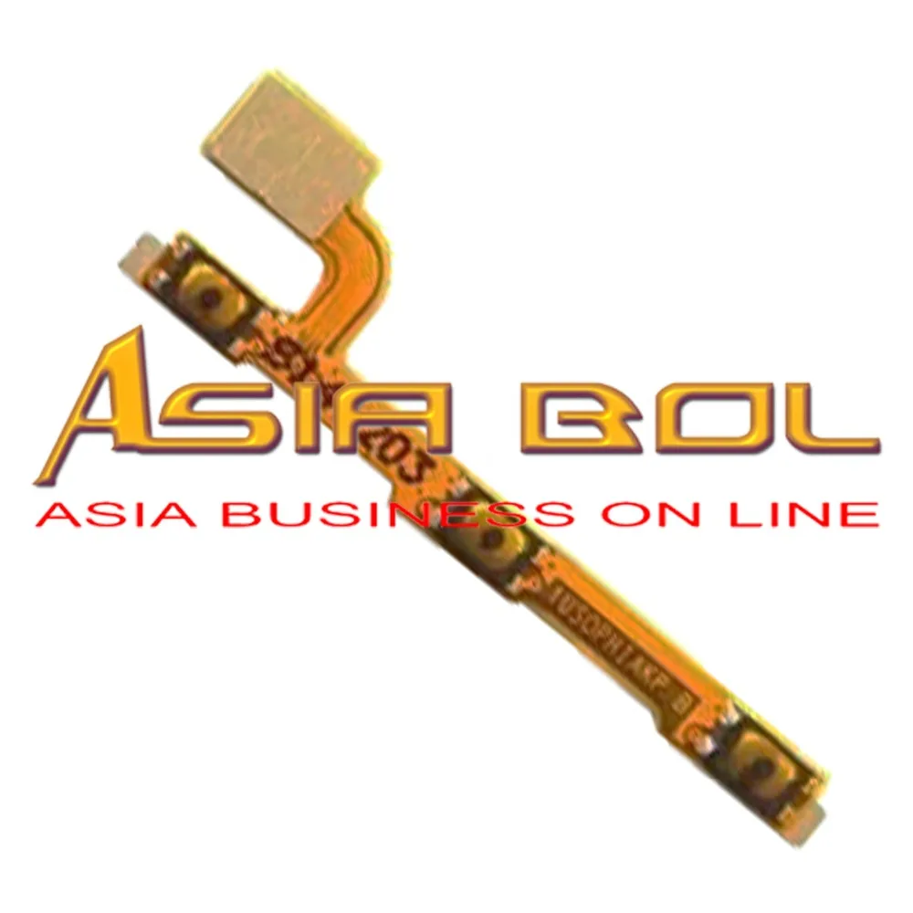 

New Volume Power On off Side Button Flex Cable Replacement Parts For Huawei Ascend P7