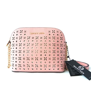 

MICKY KEN brand carved small square bag high quality handbag fashion hollow crossbody bag elegant ladies shoulder bag women bags