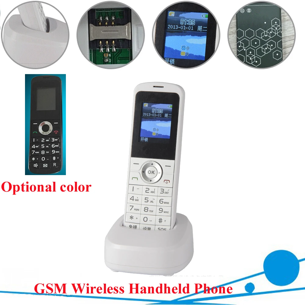 WIRELESS HANDHELD PHONE