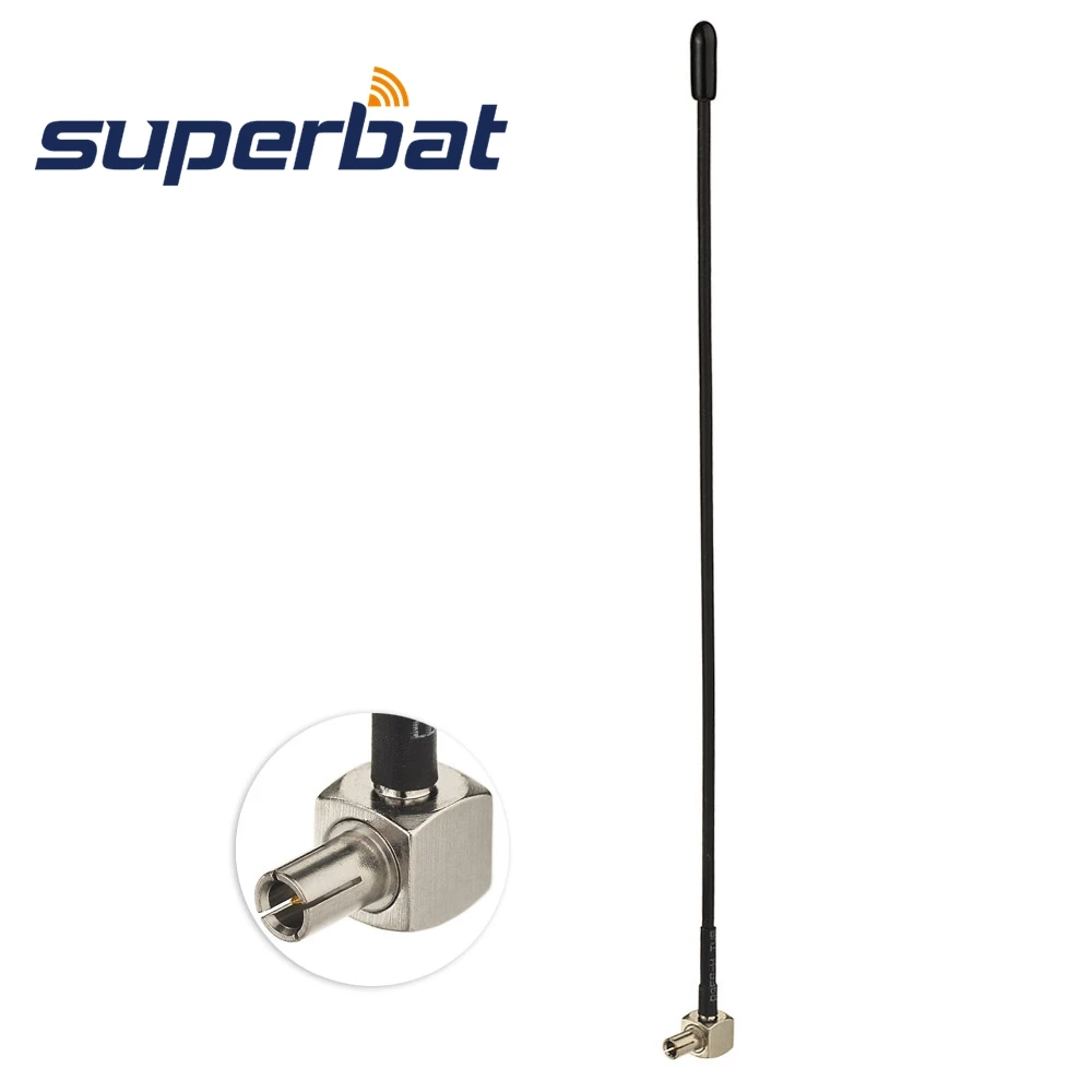 

Superbat Mini TS9 Omni-directional Antenna for Verizon AT&T 4G LTE Modem Mobile WiFi Router Hotspot