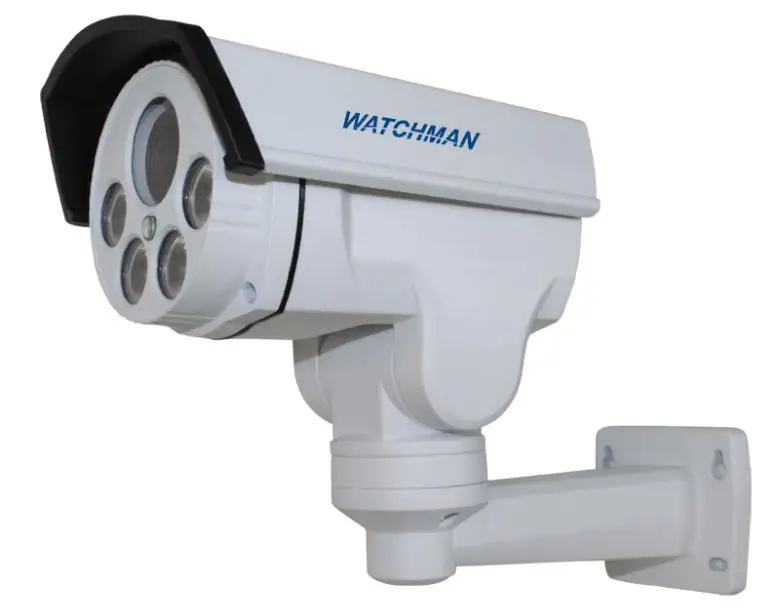 1080P IP PTZ Camera 4MM Lens Pan/Tilt Rotation 4PCS Array Leds 2MP