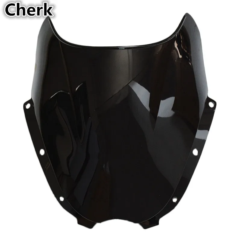 

Black / Clear Motorcycle Windscreen Windshield Screen Protector Wind Deflectors For Hyosung GT125 GT250R GT650R GT650S