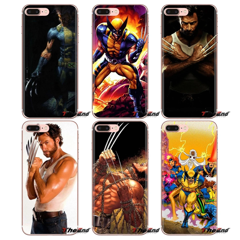 Мягкий чехол для Huawei Nova 2 3 2i 3i Y6 Y7 Y9 Prime Pro GR3 GR5 2017 2018 2019 Y5II Y6II America Wolverine Hugh Jackman X Man |