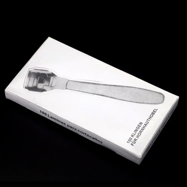 wholesale 3500pieces Corn Blades (35boxes) Corn Callous Remover Cuticle