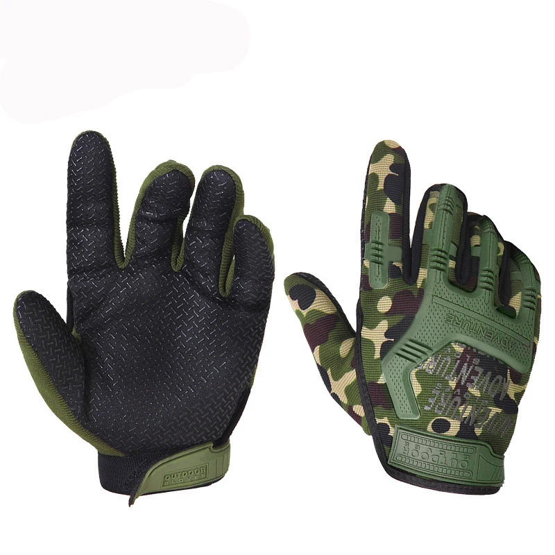 Мужские спортивные перчатки для бега panduf eldiven противоскользящие Airsoft Panitball тактические перчатки Guantes Militares полный палец перчатки