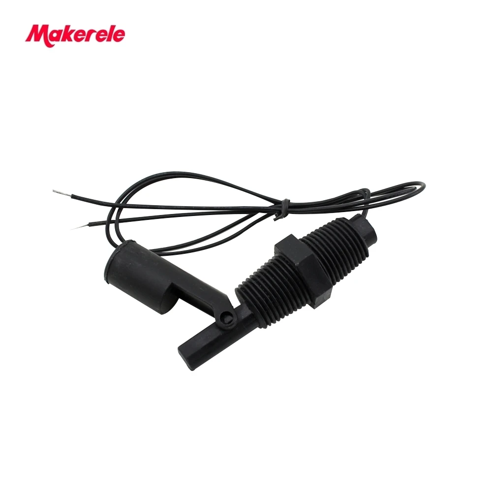 

110V PP Side Mount Horizontal Float Switch 220V MK-PCFS3 Water Level Sensor Controller Inductance Sensor