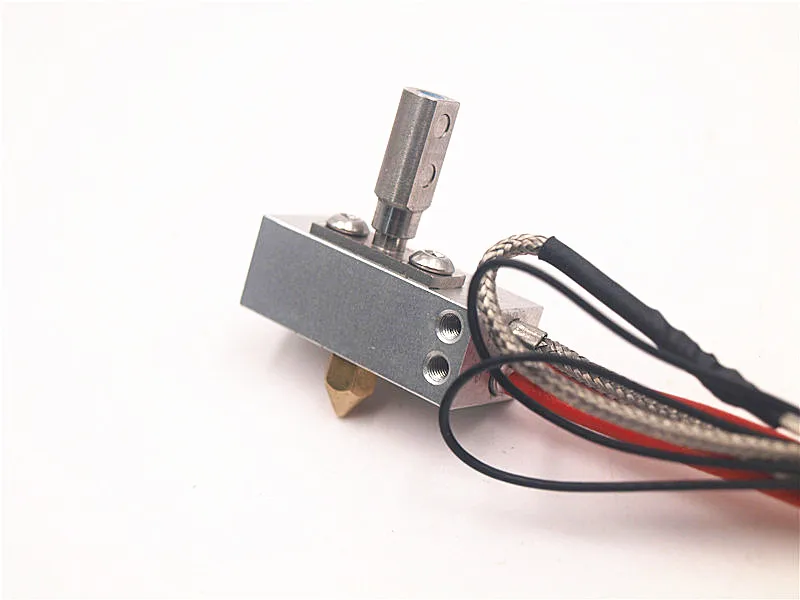 Funssor 1set Zortrax M200 V2 hot end With cartridge heater+thermocouple sensor NOZZLE V2 hotend V2 kit Zortrax M200 extrusion