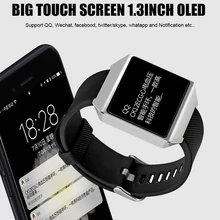 Лидер продаж Модные ЭКГ Смарт Часы Приборы для измерения артериального давления сердечного ритма мониторы умный Браслет фитнес трекер