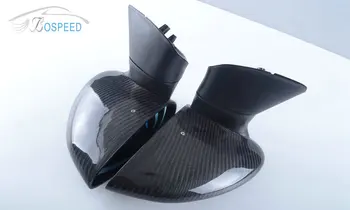 

fit for HONDA for Civic CIIMO FD2 SPOON carbon fiber Car Mirror rearview mirror Back Rear View Mirror