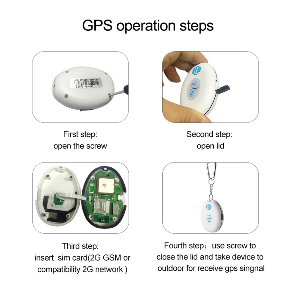 Мини трекер активности для детей GPS автомобиль детский локатор отслеживания
