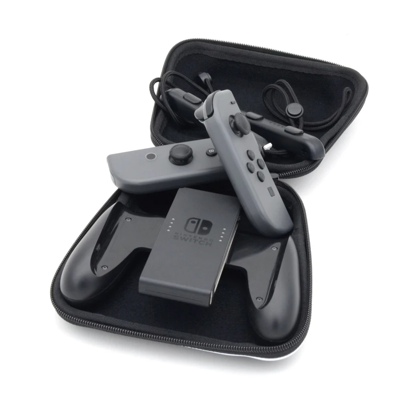 Ударопрочный Карманный чехол книжка для Nintendo DOS Switch NS Joycon защитный контроллера EVA