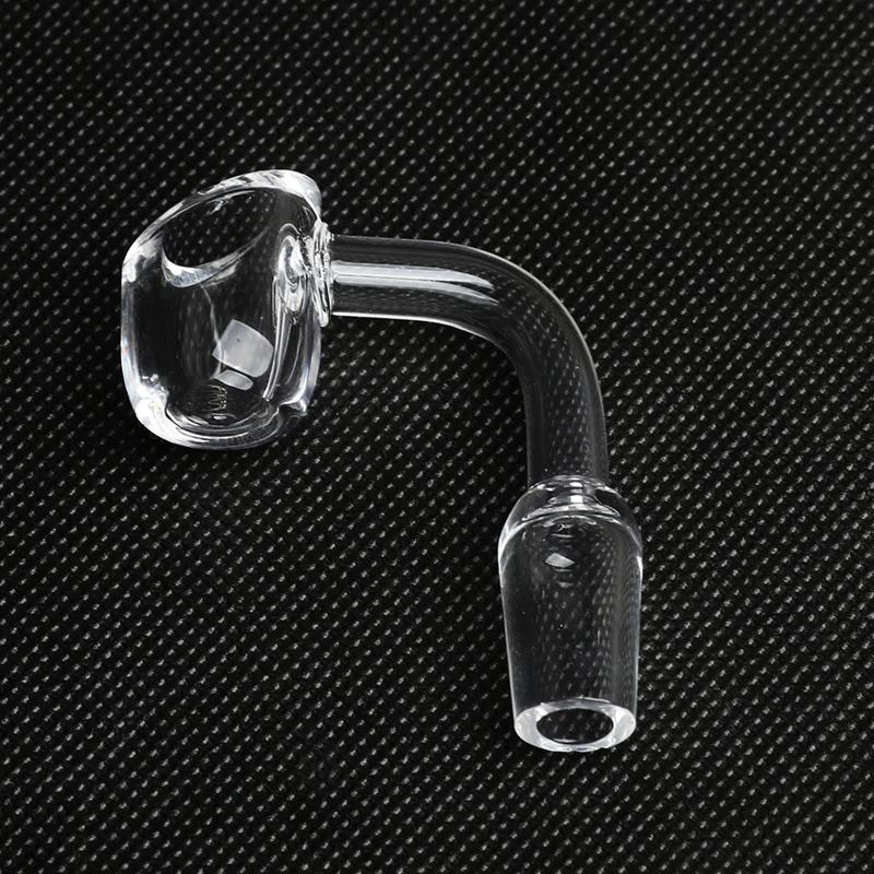 NewArrivalNaturalRockQuartzPipeCrystalCheapSmokingPipes14mmMaleQuartzBangerNail