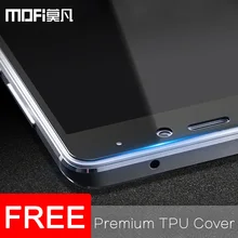 Xiaomi redmi note 4 glass and case ultra thin creen protector MOFi original xiomi redmi note 4 super clear cover protection