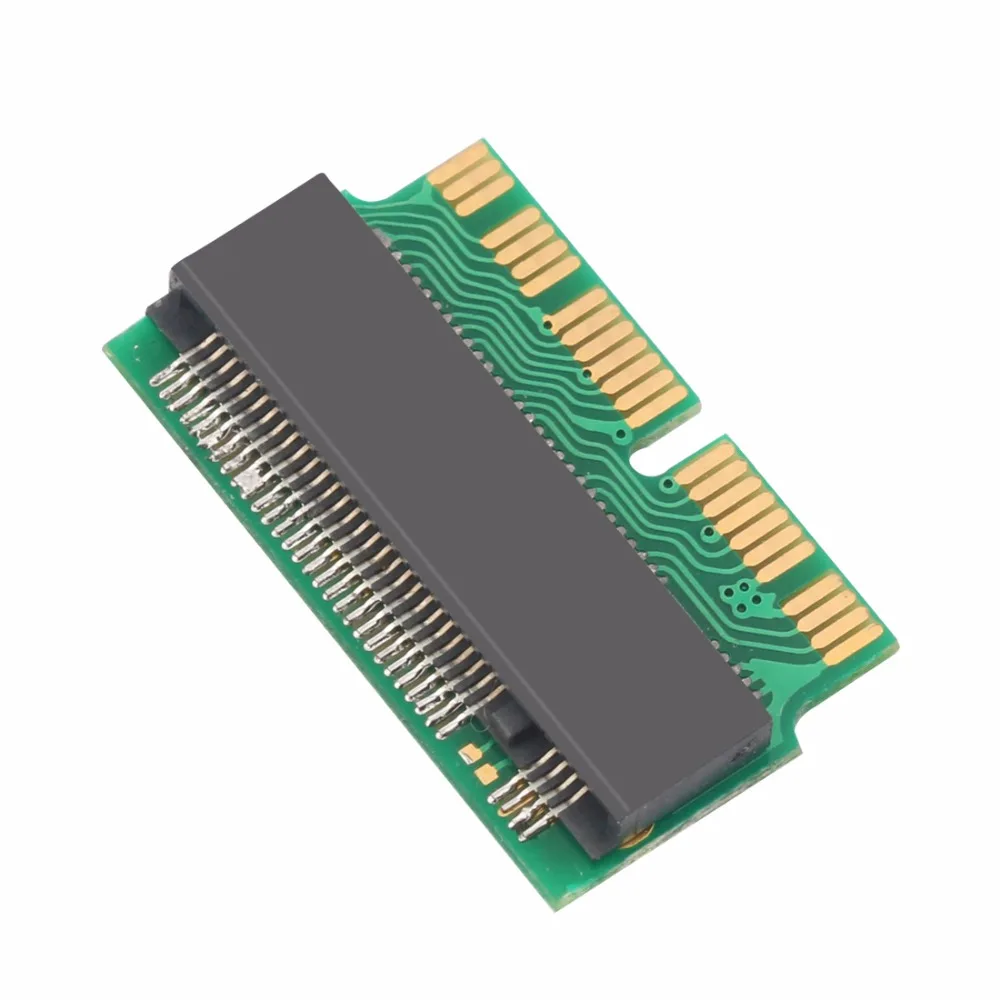 M ключ PCIE к M2 адаптер M.2 SSD NGFF AHCI 2280 SSD 12+ 16Pin карта для MACBOOK Air 2013 A1465 A1466 Mac Pro A1398 A1502