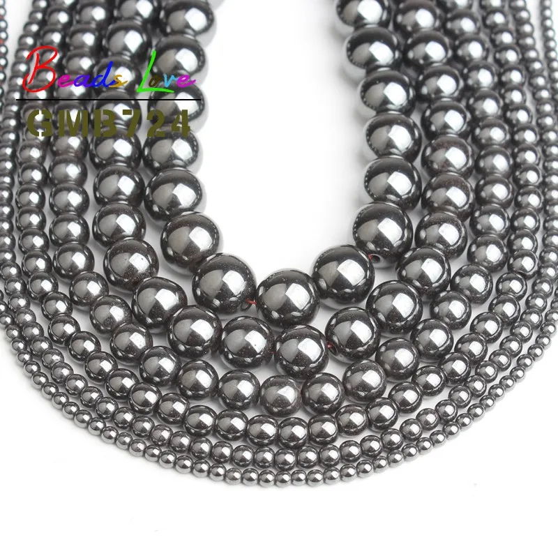 Polished Gemstone Hematite Faceted Beads in 4mm 6mm 8mm 10mm 12mm 14mm Polished Gemstone Hematite Faceted Beads in 4mm 6mm 8mm 10mm 12mm 14mm