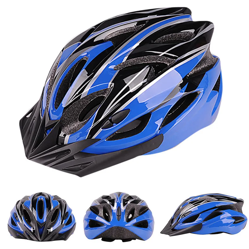 Cycling Helmet Men Carbon Bicycle Skate Helmet Mountain Ultralight Bike Helmet Bicycle Accessories #4A28 (1)