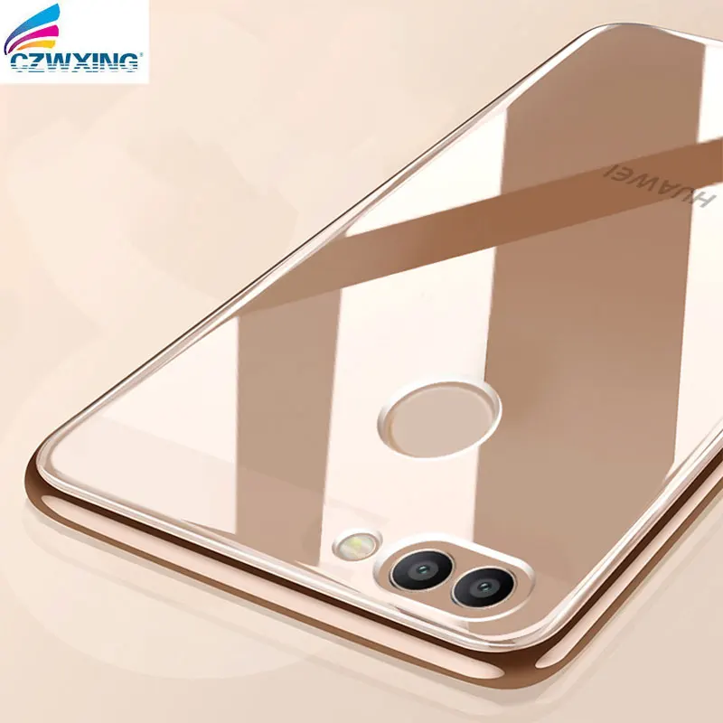 

For Huawei Nova 2 Case Huawei Nova2 case 5.0 Silicone Transparent TPU Phone Case For Huawei Nova 2 PIC-LX9 PIC LX9 Back Cover
