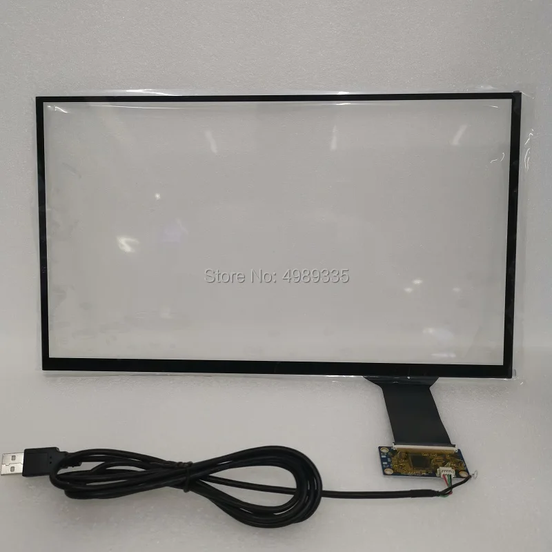 Vidro Temperado Capacitivo Tela Touch 17.3 Polegadas g Mais G10 Point Win7 10 Linux Sistema Android Aplicável - Imagem 3