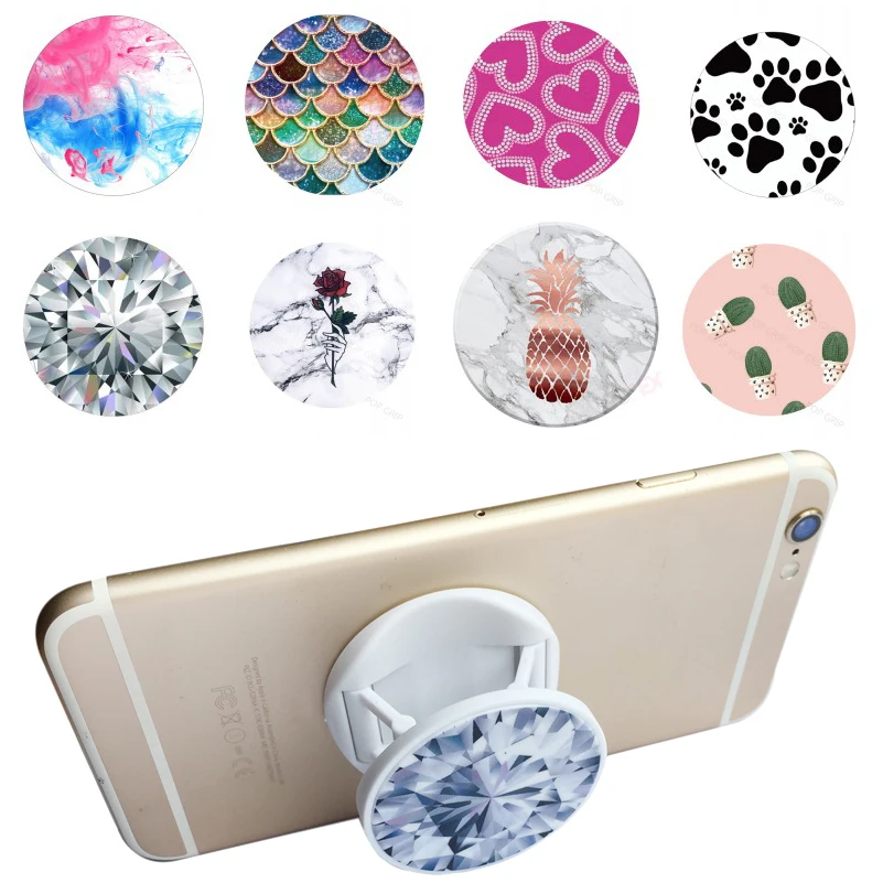 

Foldable Portable Mobile Phone Stand Holder For iPhone iPad Samsung SmartPhone