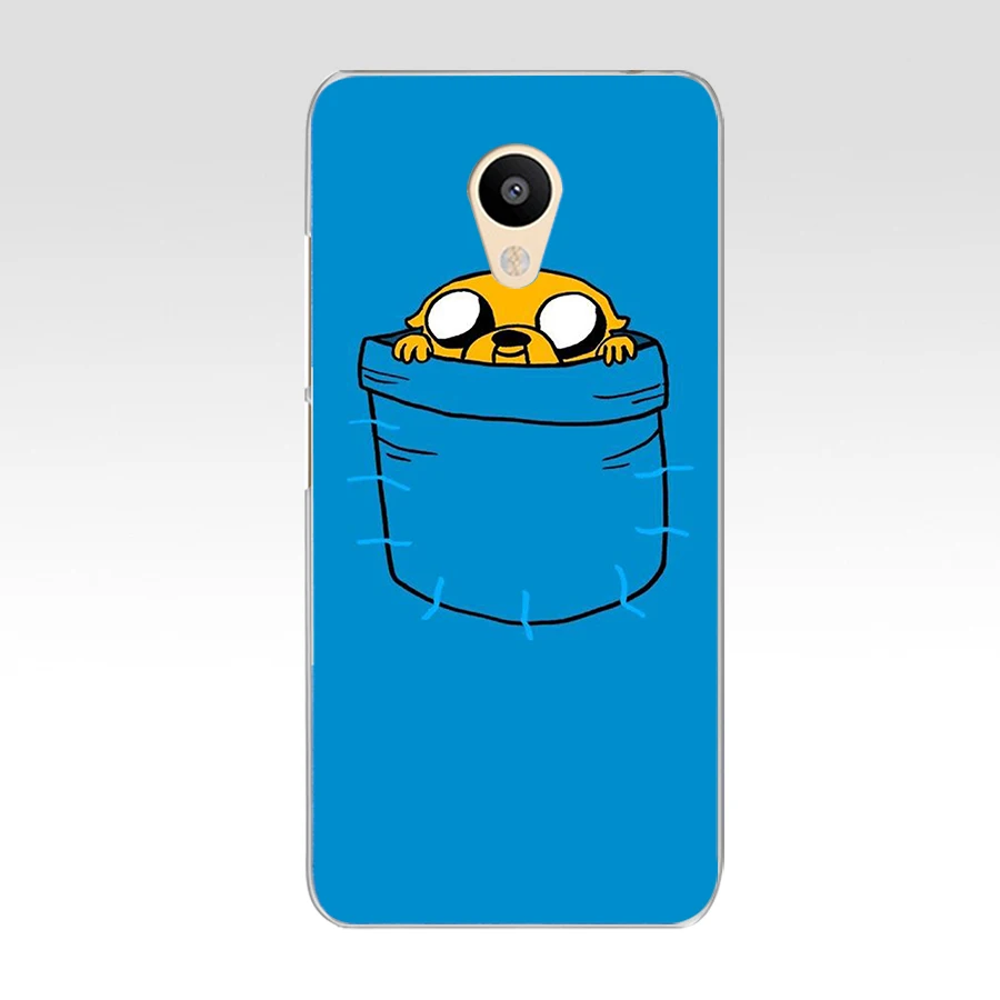 02D adventure time cute Beemo BMO Джек Финн Lumpy жесткий чехол для Meizu M2 M3S M3 M5S Mini note M5 M6 U10