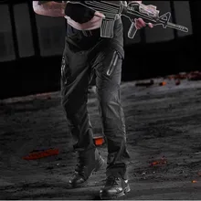 Городские тактические штаны для тренировок, IX9 Для мужчин военный армейский боевой штурмовые SWAT армейские брюки
