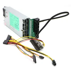 20 шт./лот Pico-PSU 160 Вт 24pin ATX Мощность модуль с pci-e 6pin разъем