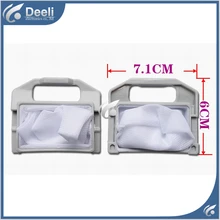 100% new for Whirlpool washing machine filter parts pocket bags