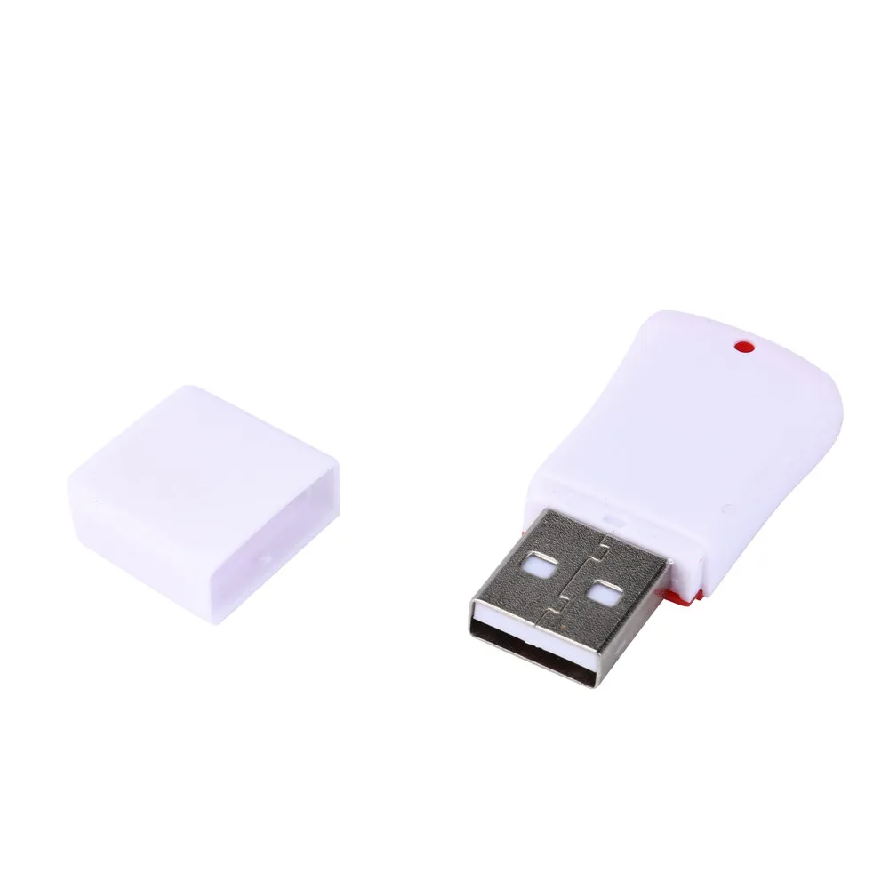 Высокая Скорость Mini USB 2,0 Micro SD TF T-Flash чтения карт памяти адаптер 9,25