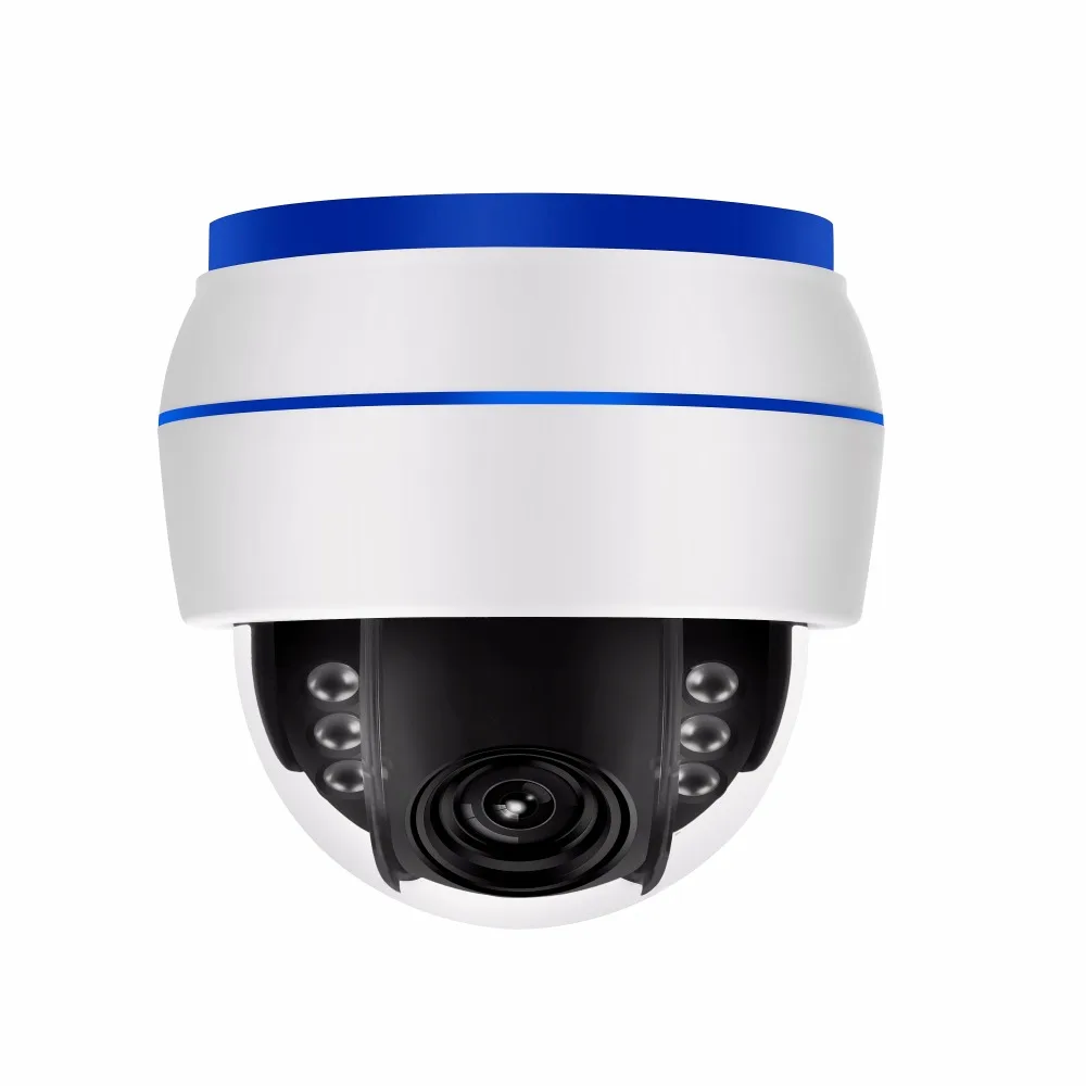 2MP Onvif Wireless HD 1080P WIFI PTZ IP camera 2.7 13.5mm 5X optical