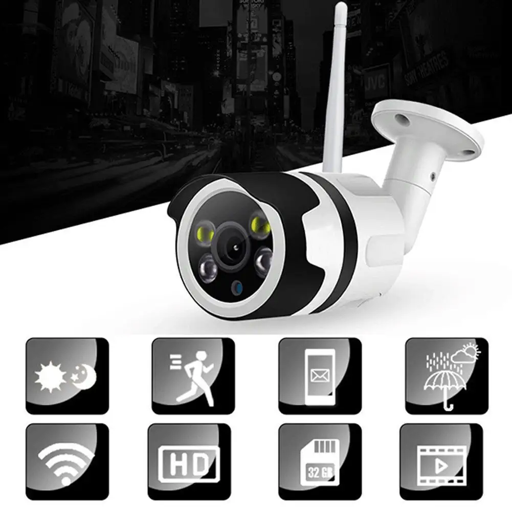 

CUJMH 1080p Wifi Surveillance Camera Factory Outdoor IP66 Waterproof and Dustproof Dual Light Source 4M HD Network Smart Camera