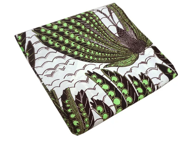 Хороший Анкара Африканский воск печать ткань воск вощеный хлопок настоящий голландский батик принты A1033