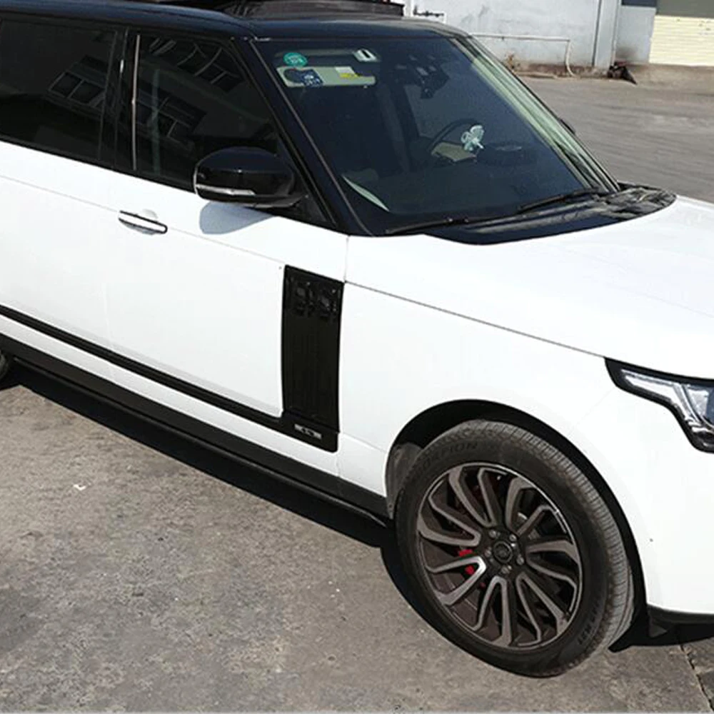 Декоративная наклейка Накладка для Range Rover Vogue L405 аксессуары для интерьера литье