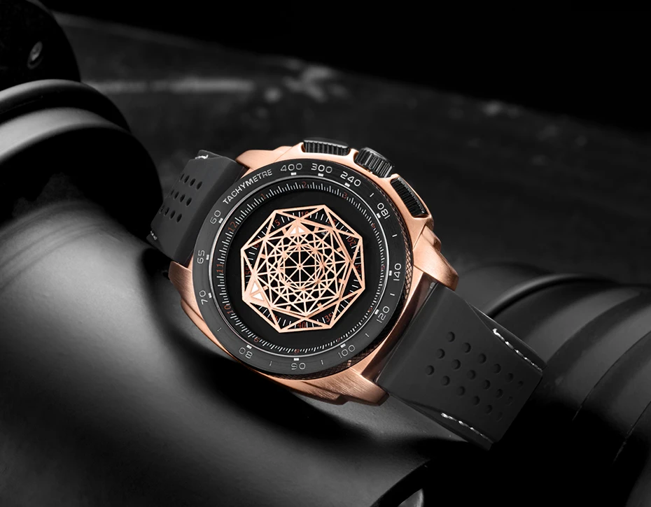 Мужские s часы лучший бренд класса люкс кварцевые часы с большим циферблатом Военная кожа водонепроницаемые новые модные спортивные хронограф часы для мужчин